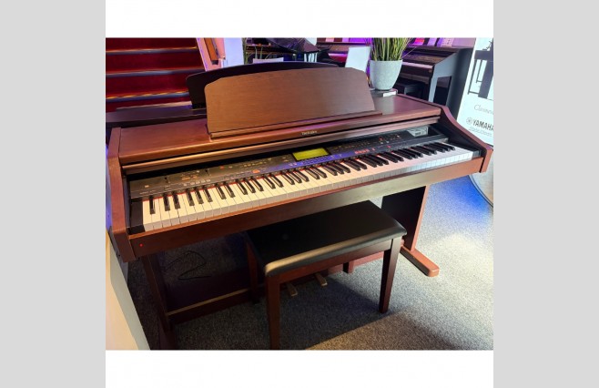 Technics SX-PR53 Satin Mahogany Digital Piano, Used - Complete Package (SN:KNMAA001023) - Image 1